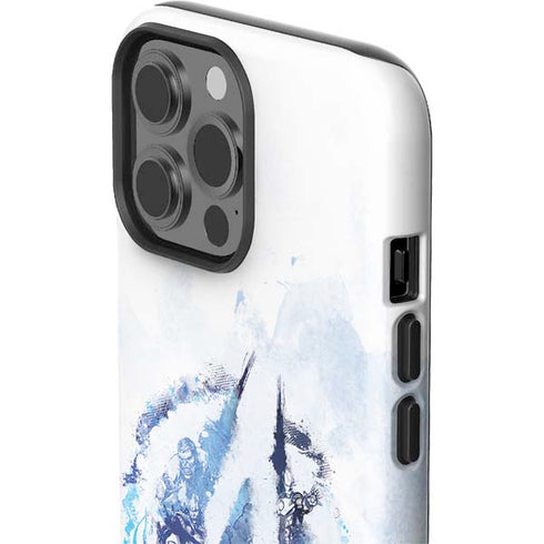 Marvel Avengers Blue Logo iPhone 15 Pro Max Impact Case